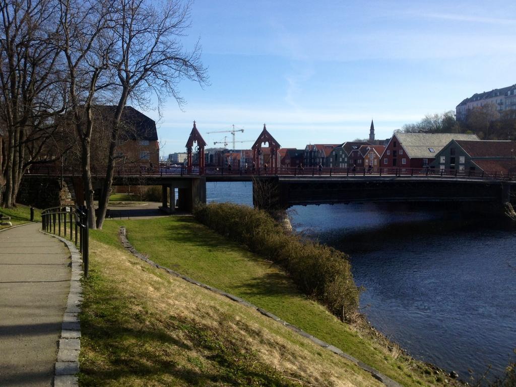 Pilegrimsgarden Hotell Og Gjestegard Trondheim Exterior foto