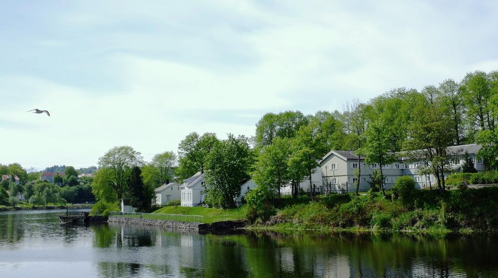 Pilegrimsgarden Hotell Og Gjestegard Trondheim Exterior foto